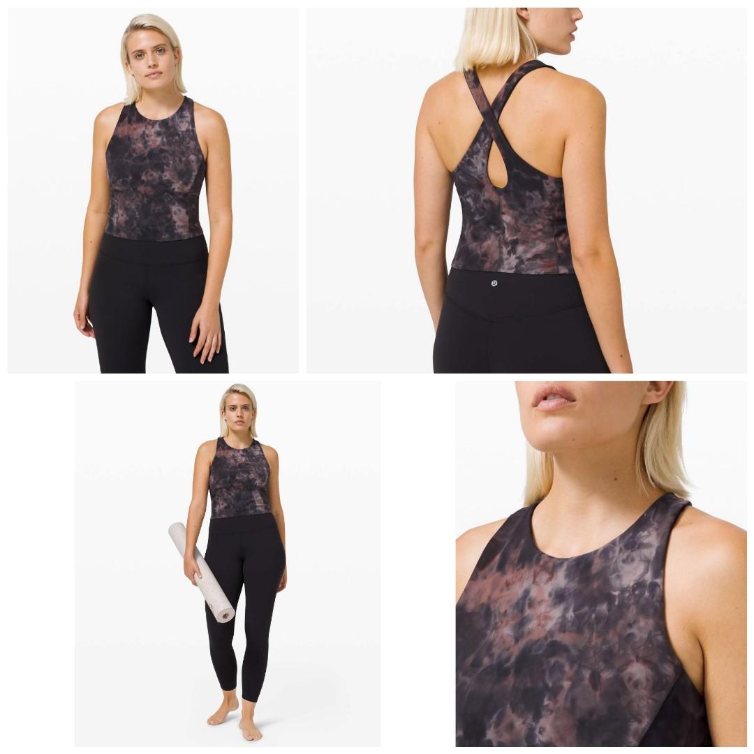 Lululemon Key to Balance Tank Diamond 