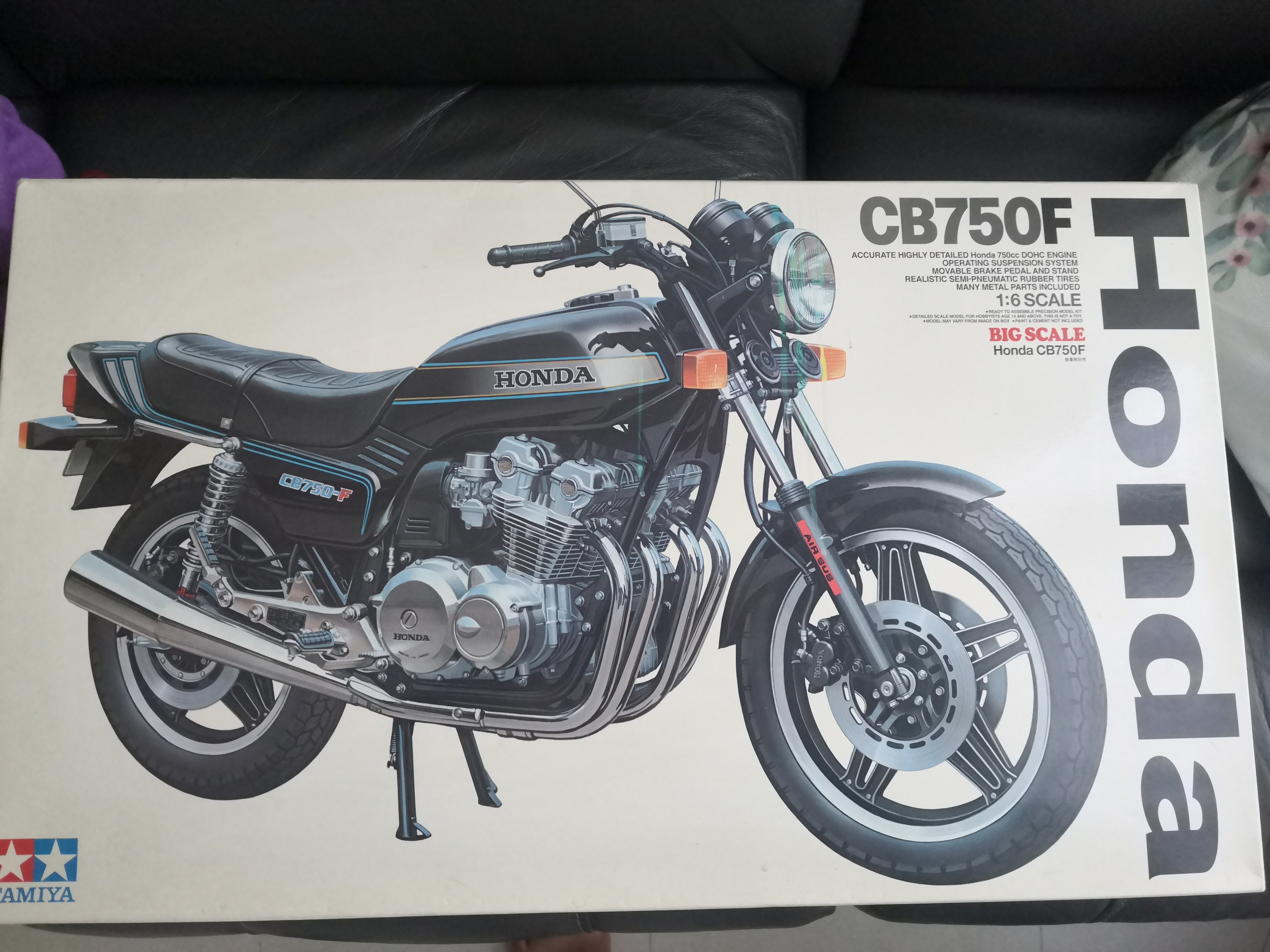 1 6 Tamiya Cb750f 興趣及遊戲 玩具 遊戲類 Carousell