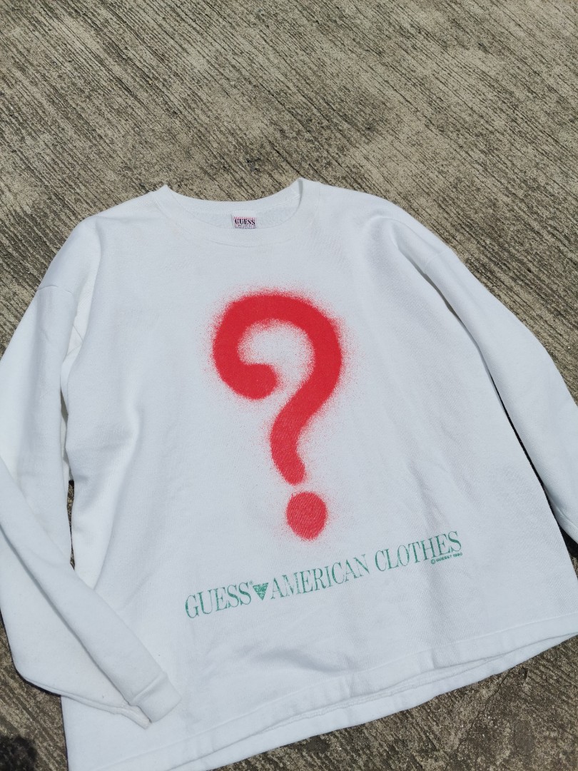 guess jumper vintage