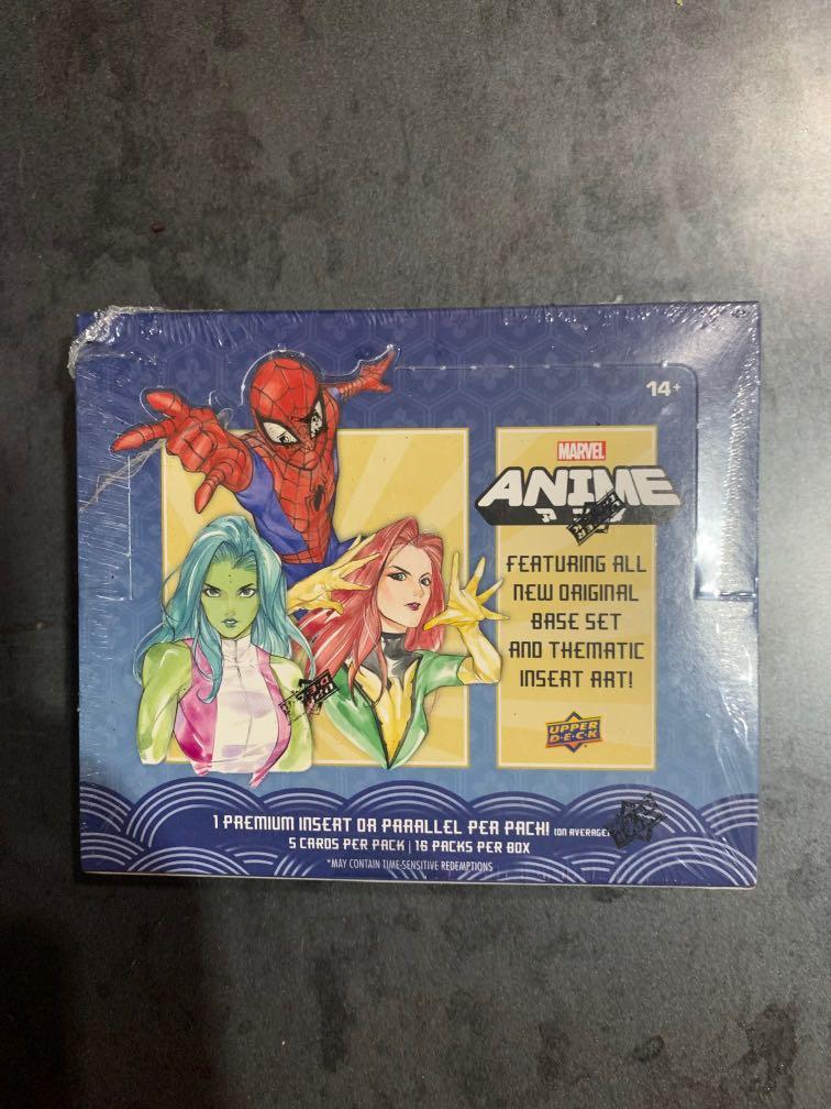 2020 marvel anime trading card, Hobbies & Toys, Memorabilia