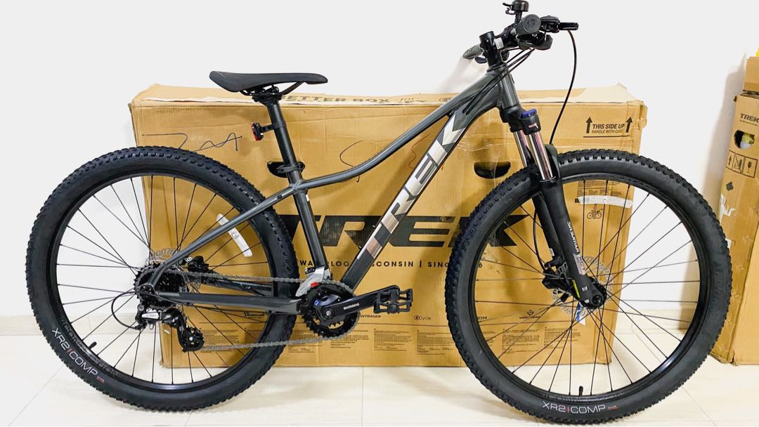 2022 Trek Marlin 5 Lithium Grey S 27.5 Ready Stock