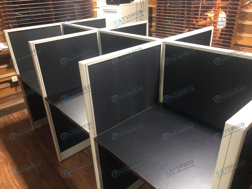 468series workstation panel office partition, Furniture & Home Living ...