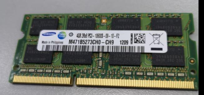 RAM Memory Upgrade for The Acer Aspire 4755G 4GB DDR3-1066 PC3-8500 