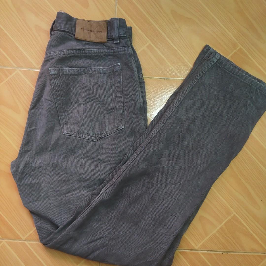 vintage calvin klein jeans sizing