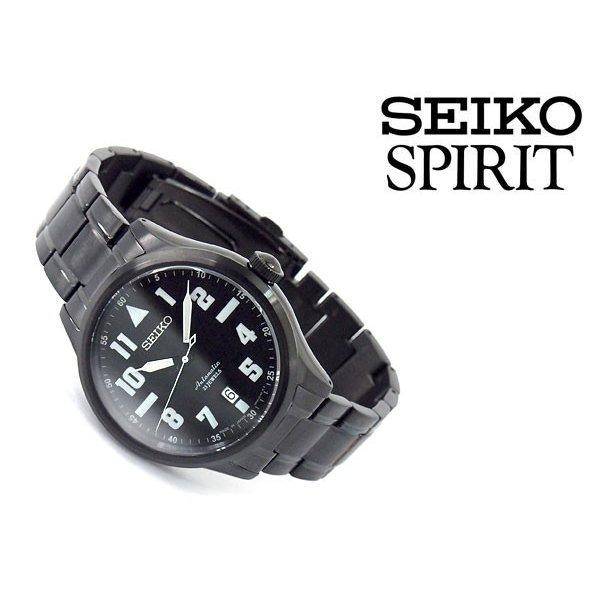 100 Seiko x Nano Universe SCVE035 Made in Japan all black out dial