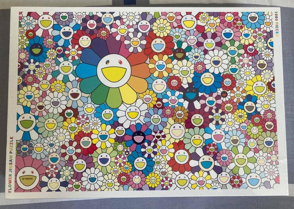 最後一盒村上隆花花拼圖Takashi Murakami Flower Jigsaw Puzzle 