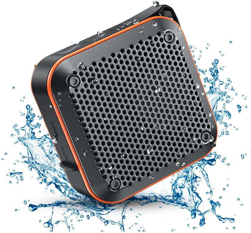 Bluetooth Wireless Speaker Waterproof Shower Portable Outdoor TF FM Radio Stereo 