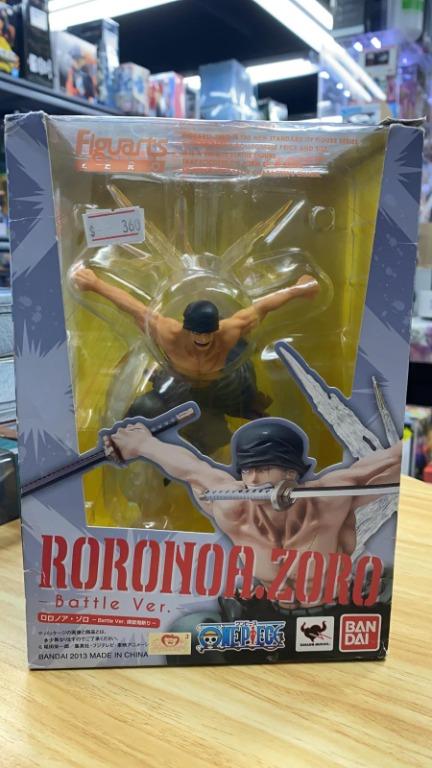 全新盒殘figuarts Zero One Piece 海賊王卓洛必殺技鬼斬roronoa Zoro Figure 銀貼 興趣及遊戲 玩具 遊戲類 Carousell