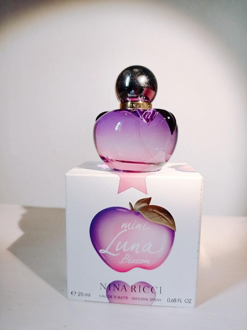 💯 Authentic Nina Ricci Luna Blossom 20ml, Beauty & Personal Care,  Fragrance & Deodorants on Carousell