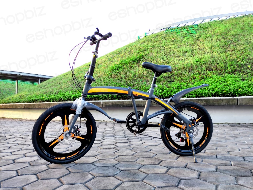 Delivery foldable bike 20 inch foldie bicycle 20" foldable bike 20