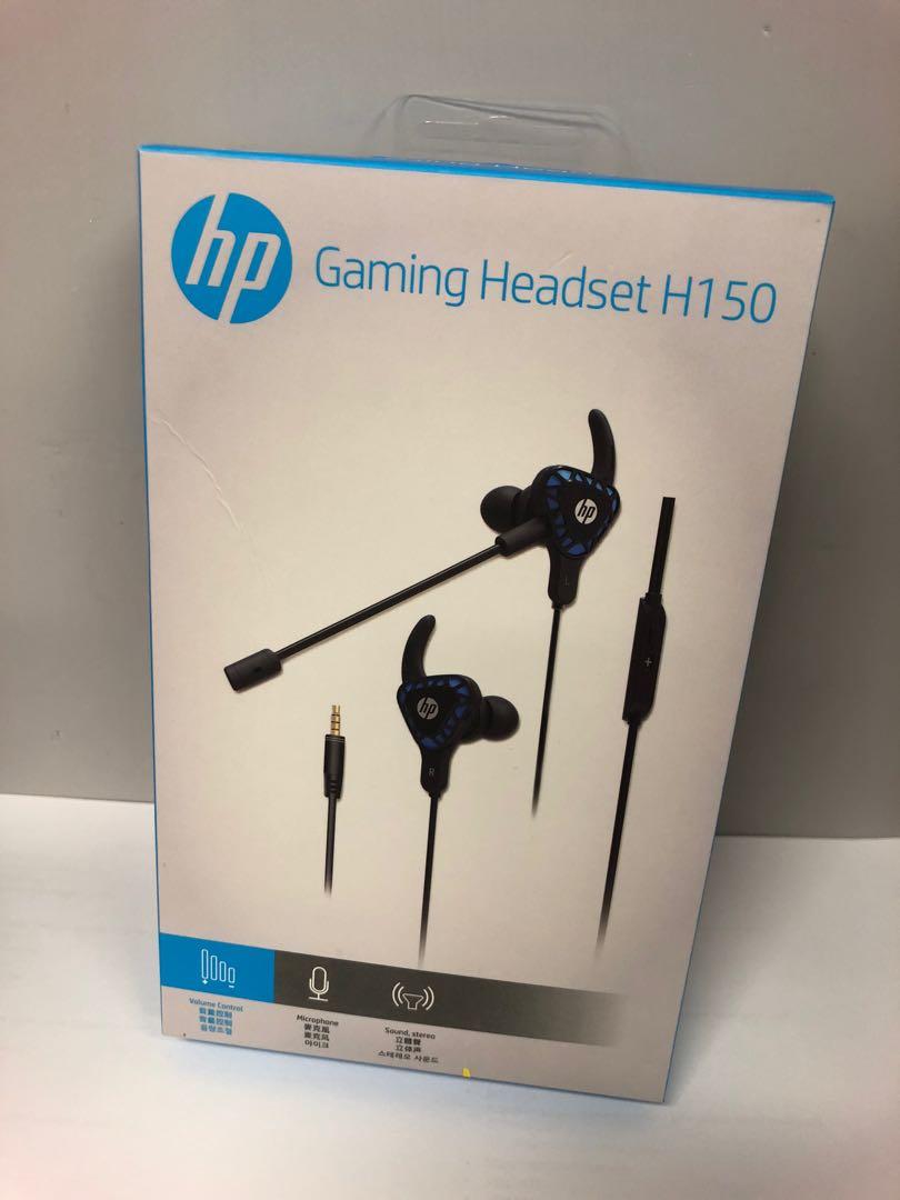 Hp gaming outlet headset h150