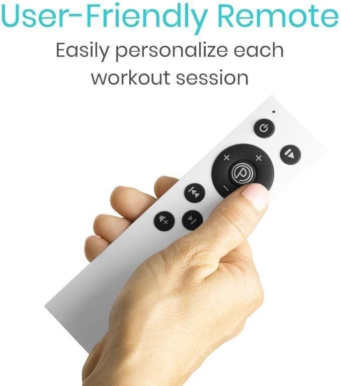 INSTOCK Vive Shake Plate Vibration Platform with Resistance Exercise Band Vibrating Fat Shaker Power Machine Equipment for Whole Body Home Fitness Pulsating Weight Loss Training Sports