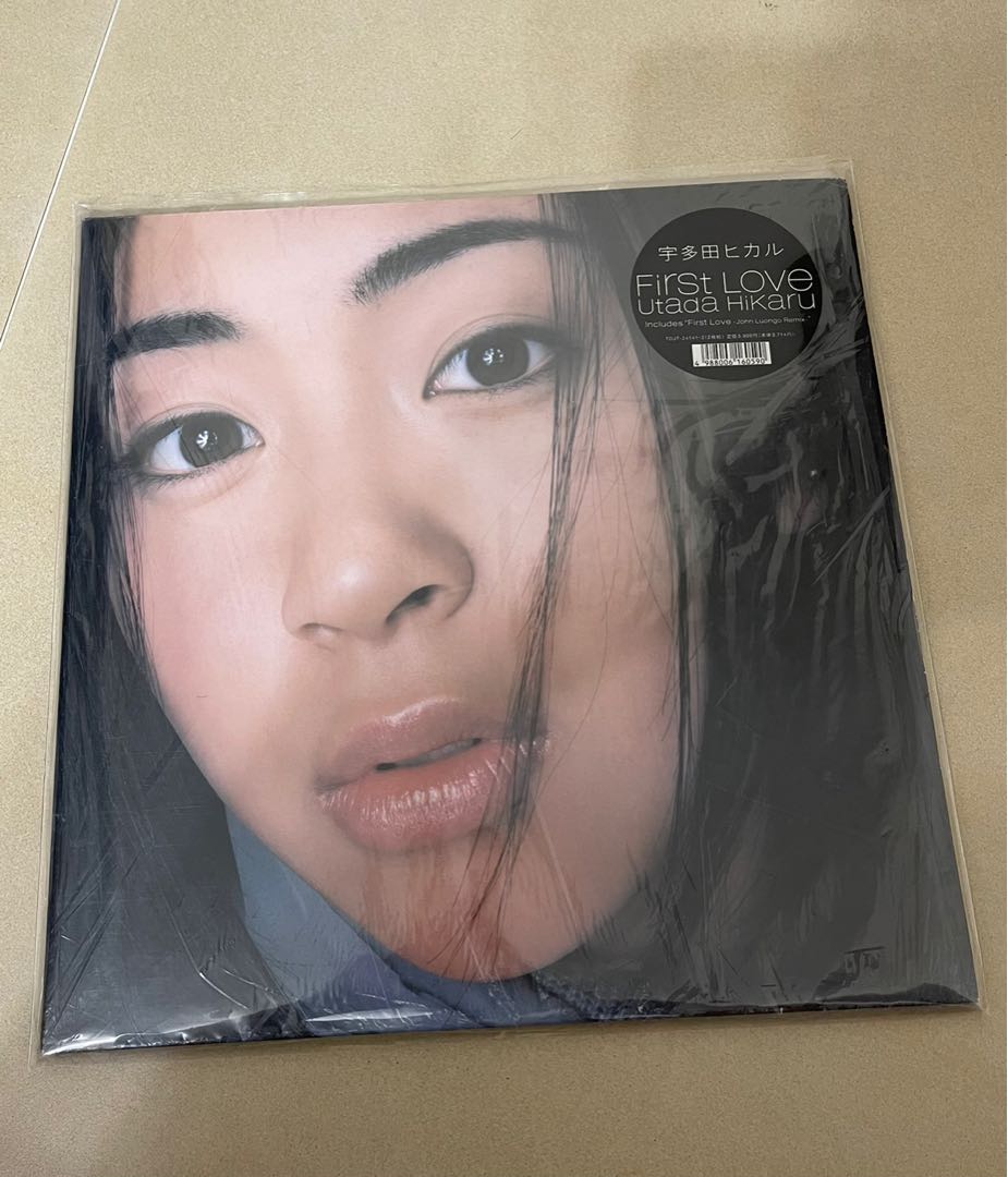 初版宇多田光Utada Hikaru First Love 1999年版黑膠LP , 興趣及遊戲 