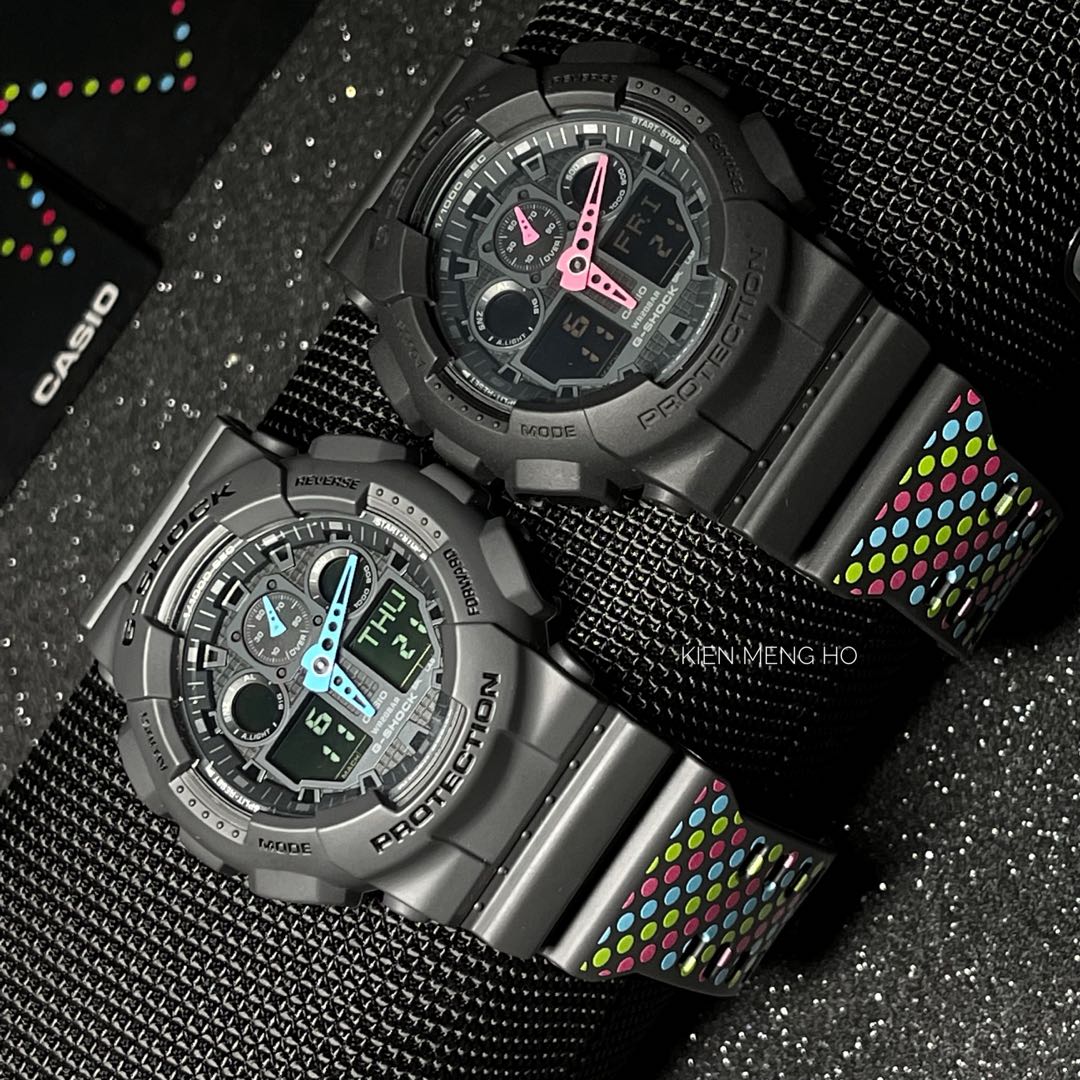 G shock store ga 100 neon