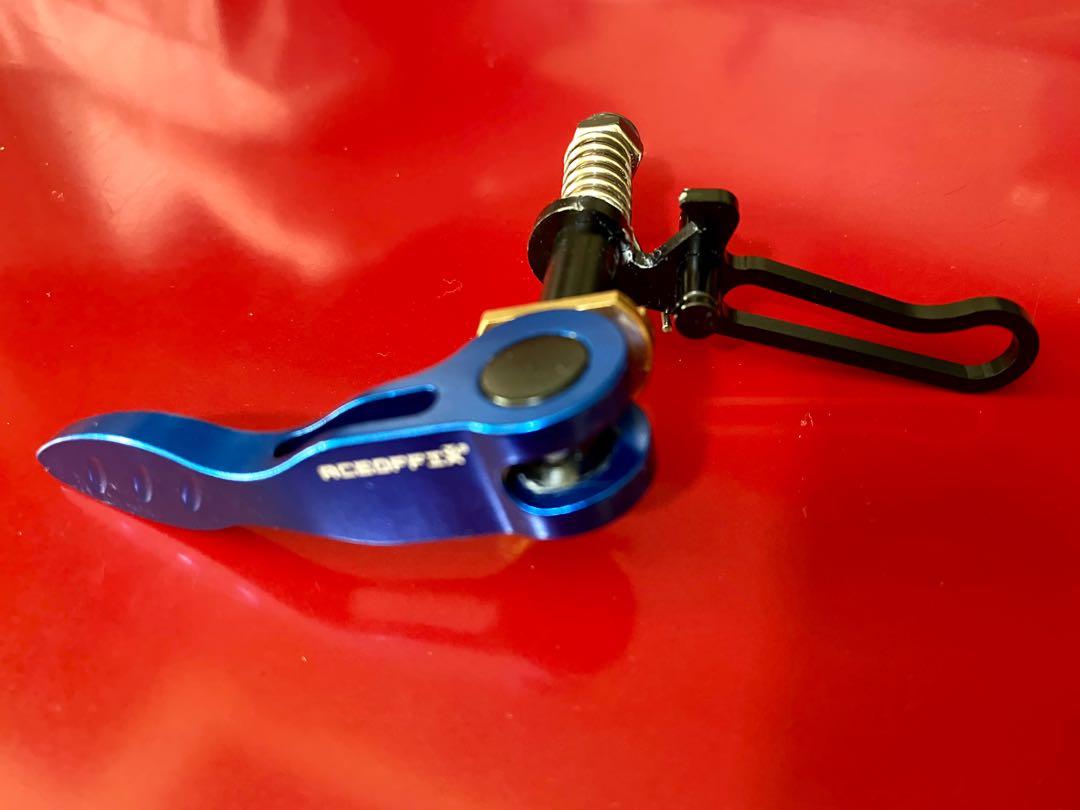 Folding bike deals hinge clamp
