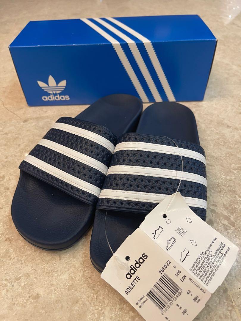 Adidas slides box discount