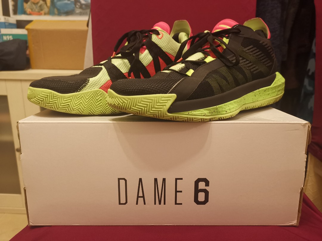 Adidas Dame 6, Men's Fashion, Footwear, Sneakers on Carousell