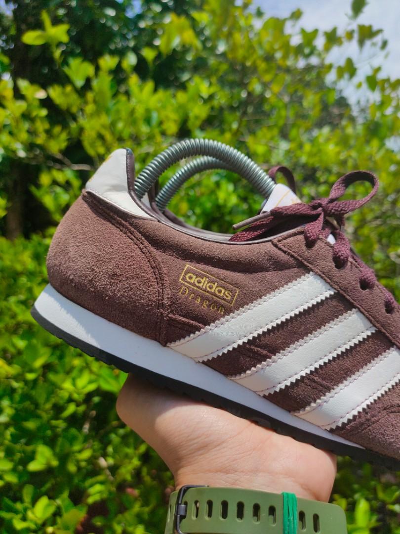 Adidas dragon hotsell suede