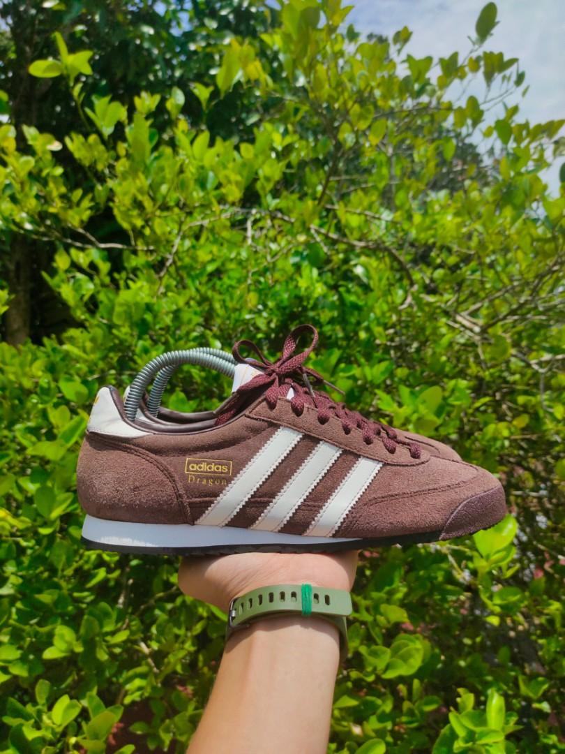 Adidas dragon suede top