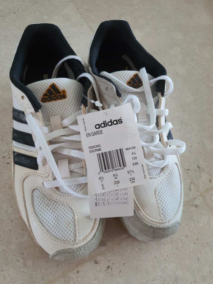 Adidas En Garde Fencing Shoes, Sports Equipment, Other Sports Equipment ...