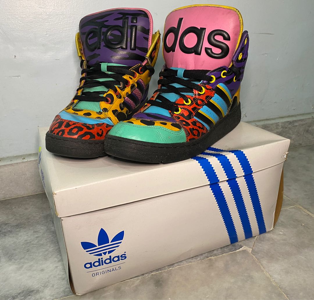 Adidas Jeremy Scott Limited Edition Size Uk 9 1 2