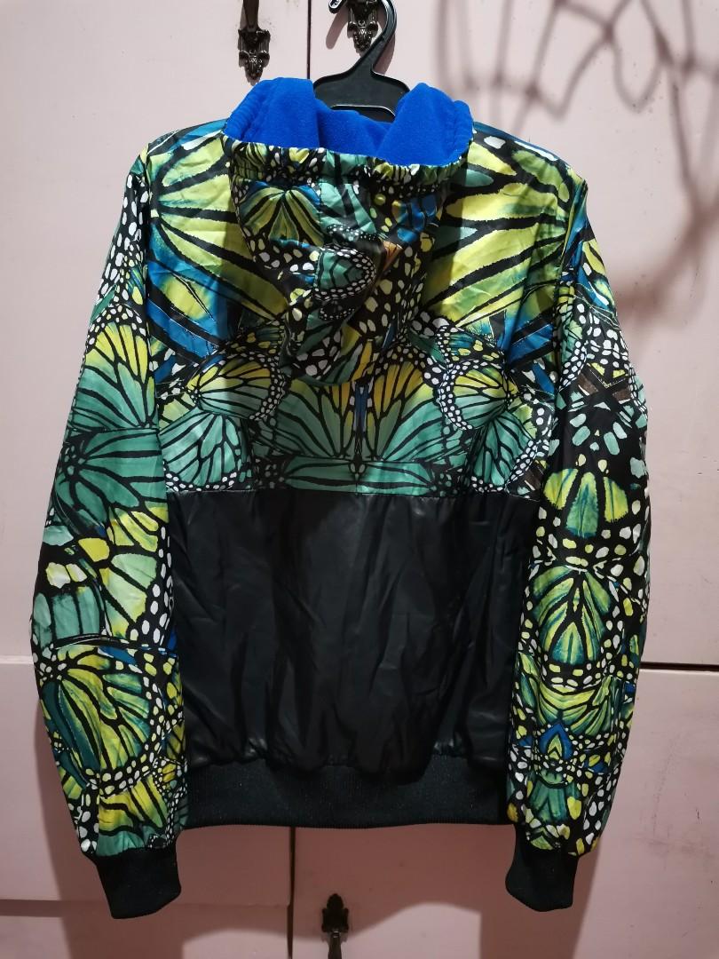 Adidas butterfly jacket clearance