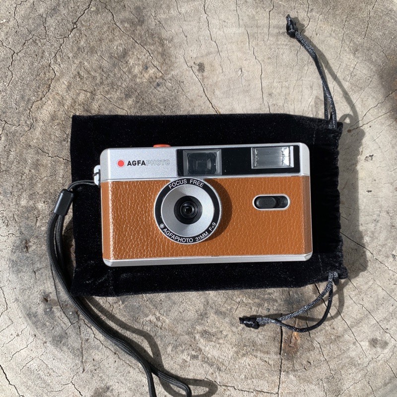 agfa 35mm reusable camera review