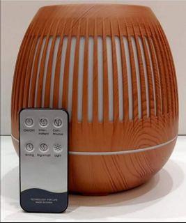 Air humidifier with remote control