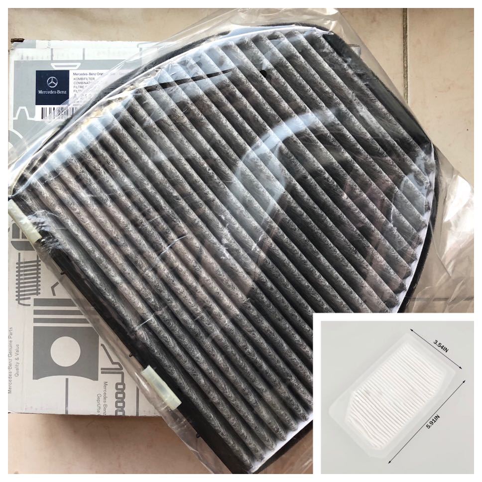 W212 on sale cabin filter
