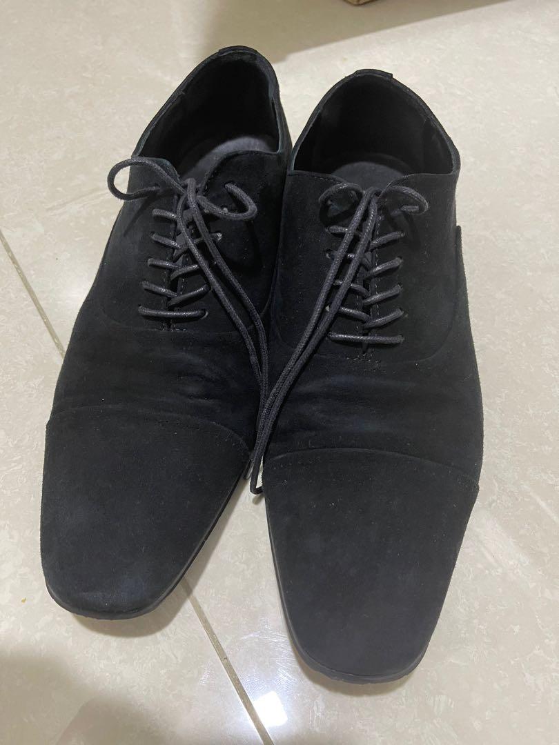 Aldo Guerin Suede Black