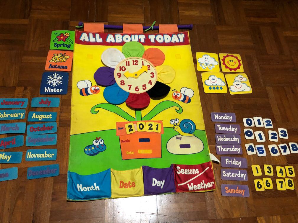 all-about-today-chart-babies-kids-infant-playtime-on-carousell