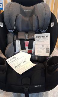 All in One Convertible Car Seat