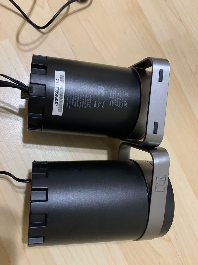 Altec Lansing BX1220 Speakers