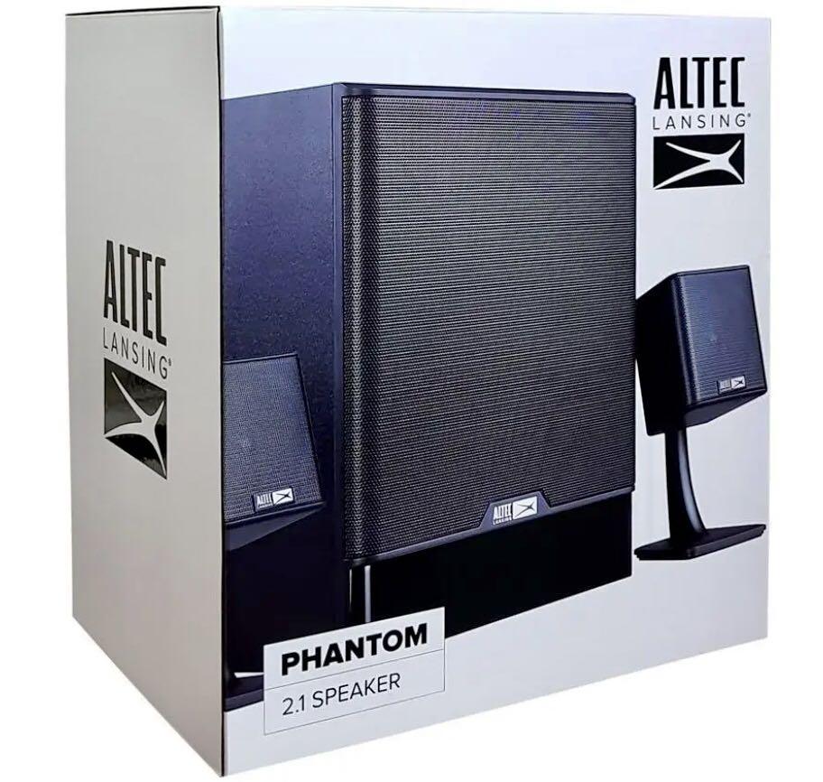 Altec lansing deals phantom review
