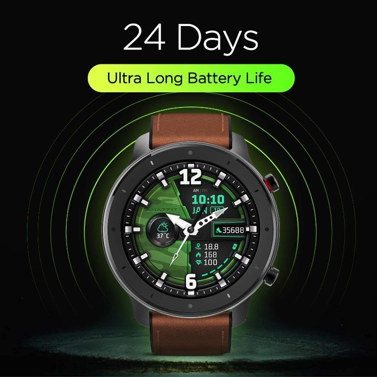 Amazfit GTR 47mm Smartwatch Sports Watch ATM Waterproof with GPS