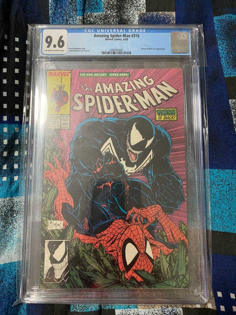 Amazing Spider-Man #316, Hobbies & Toys, Books & Magazines, Comics & Manga  on Carousell