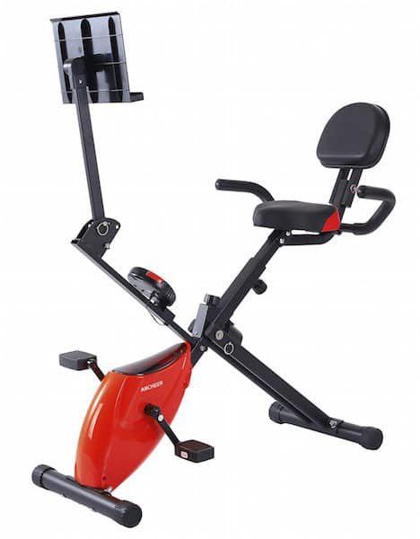 Ancheer folding new arrivals recumbent exercise bike