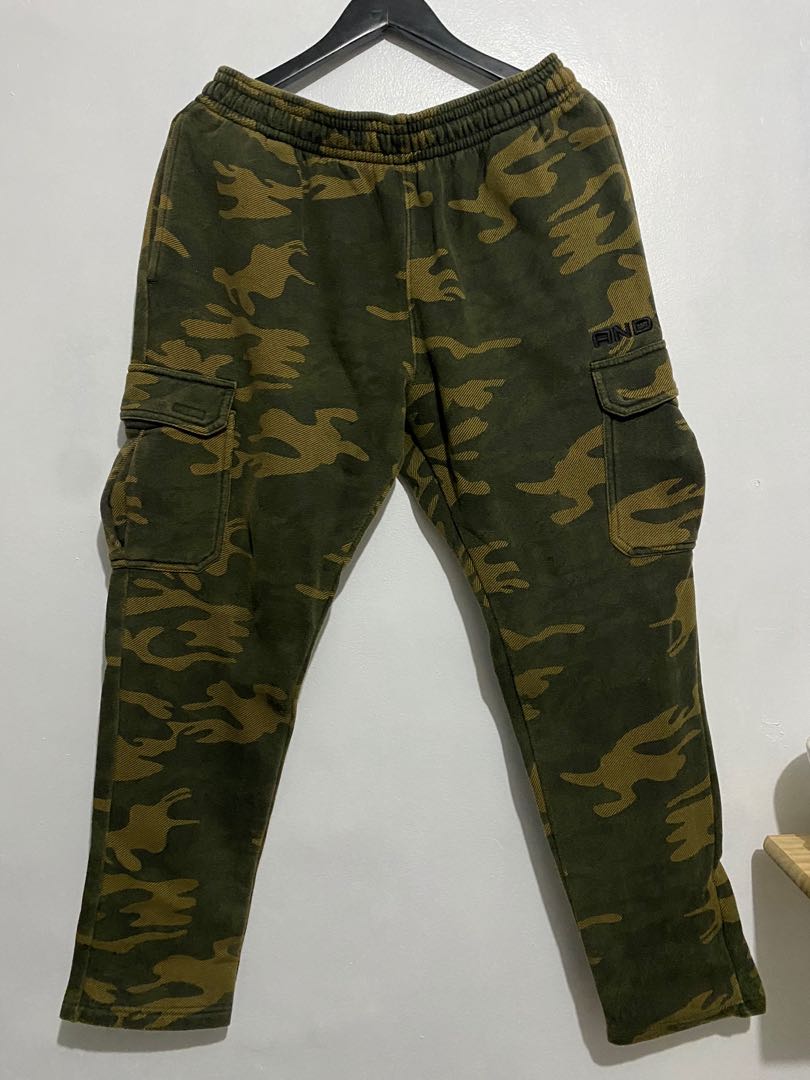 And1 jogger camo, Men's Fashion 
