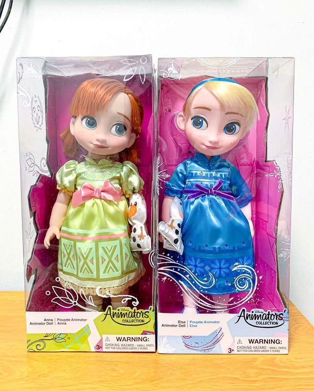 Anna and Elsa Animator Dolls, Hobbies & Toys, Toys & Games on Carousell Anna and Elsa Animator Dolls, Hobbies & Toys, Toys & Games on Carousell