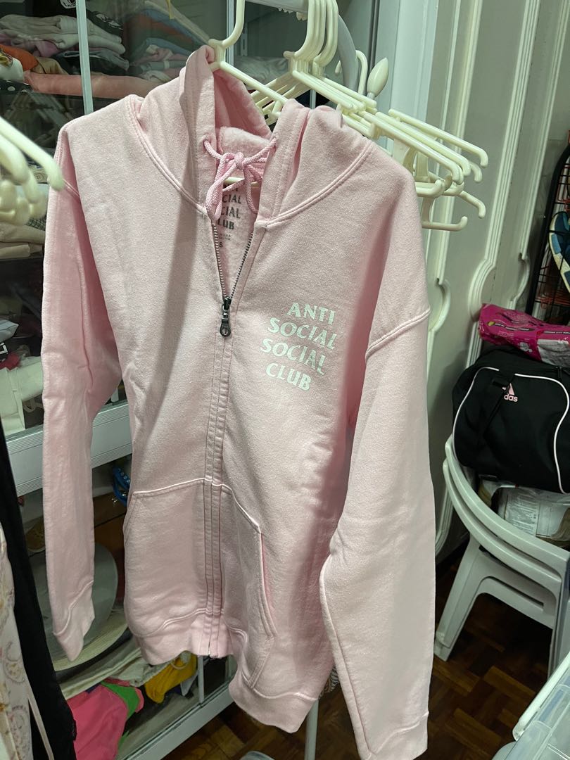 anti social social club hoodie women