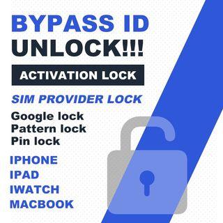 APPLE ID ,Google account, pin lock , pattern lock , UNLOCK / BYPASS, Oppo, REALME,Samsung, Xiaomi,mi, huawei, one plus