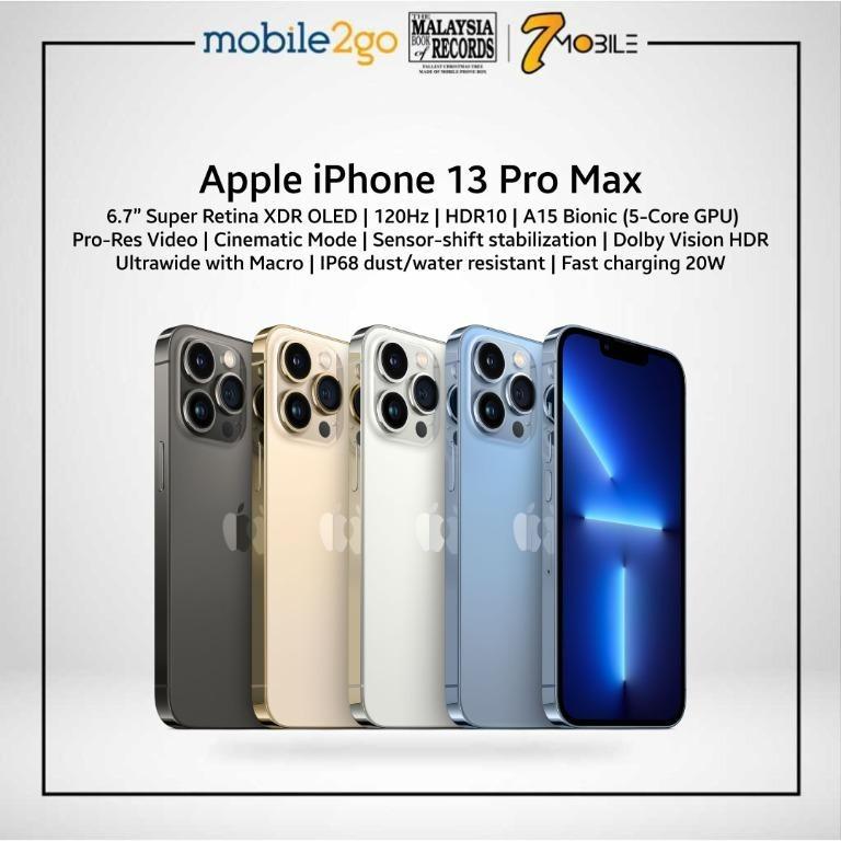 Mobile2Go. iPhone 13 Pro Max [128GB, 256GB