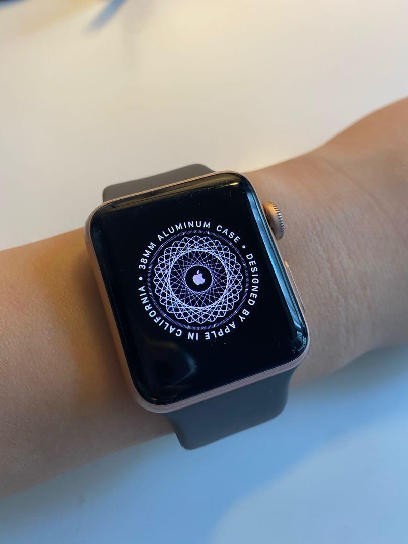 iwatch 3 rose