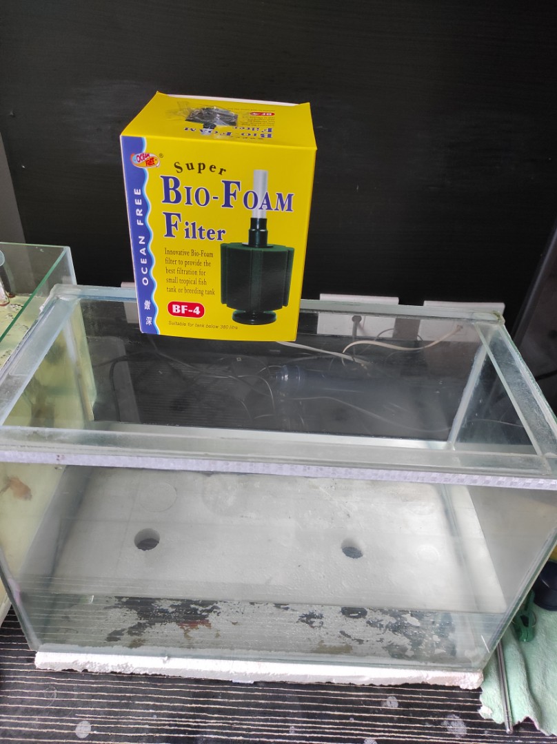 biofoam aquarium