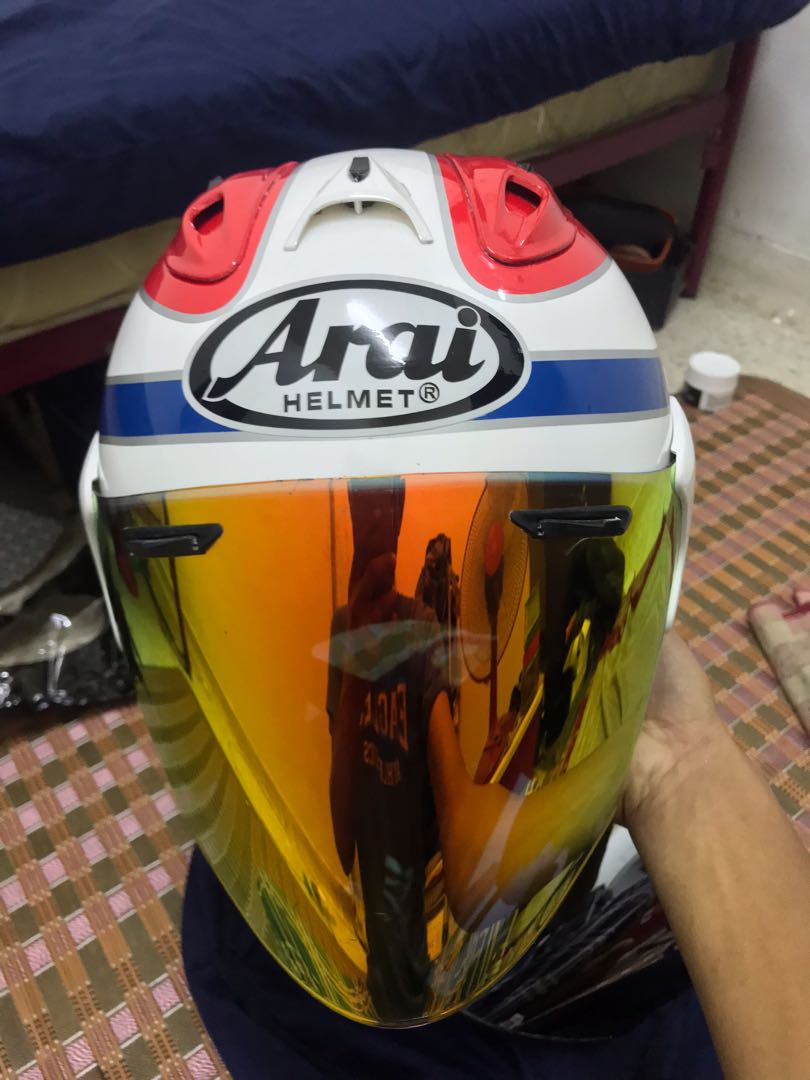 Jenis helmet arai clearance