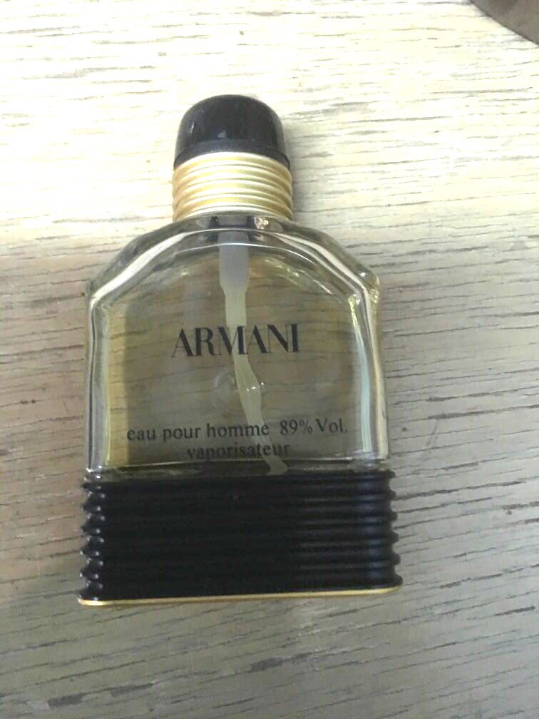 Armani Eau Pour Homme 50ml, Beauty & Personal Care, Fragrance & Deodorants  on Carousell