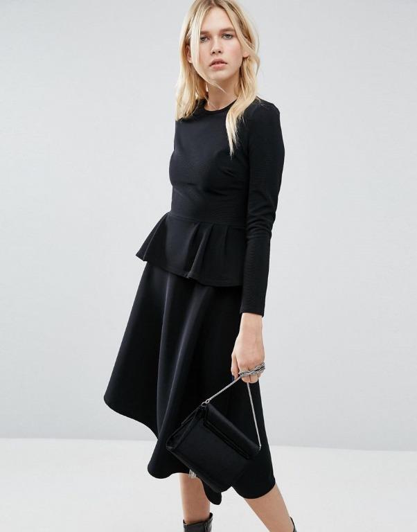 Peplum skirt 4xl online