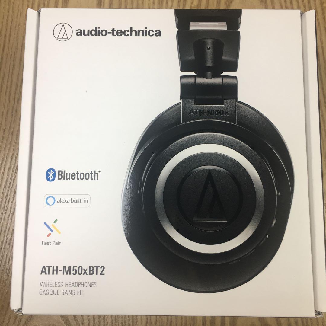 全新行貨）AUDIO TECHNICA ATH-M50xBT2, 音響器材, 可攜式音響設備