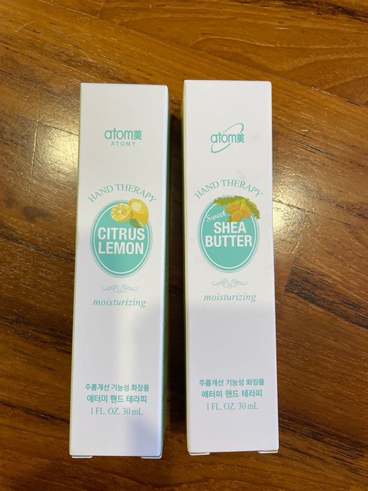 ATOMY hand therapy cream, Beauty & Personal Care, Hands & Nails on ...