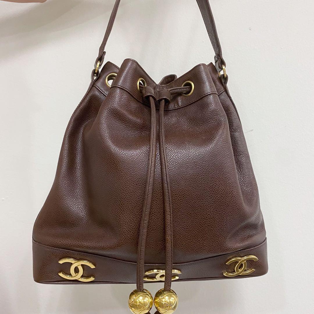 Chanel Bucket Bag, Luxury, Bags & Wallets on Carousell